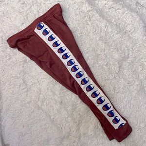 Maroon Champion Joggers, NWT
